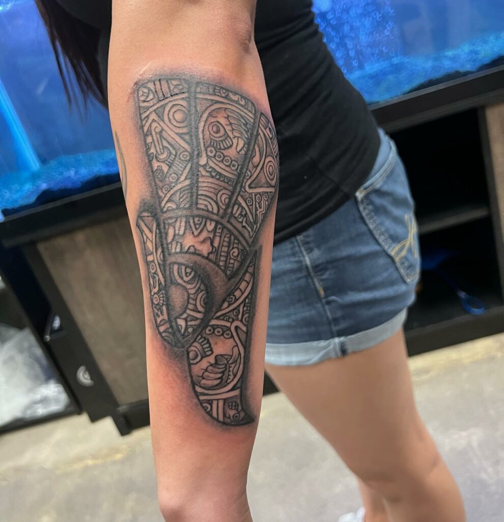 12 Best Aztec Tattoo Ideas In 2024 10 The Totem's Tale