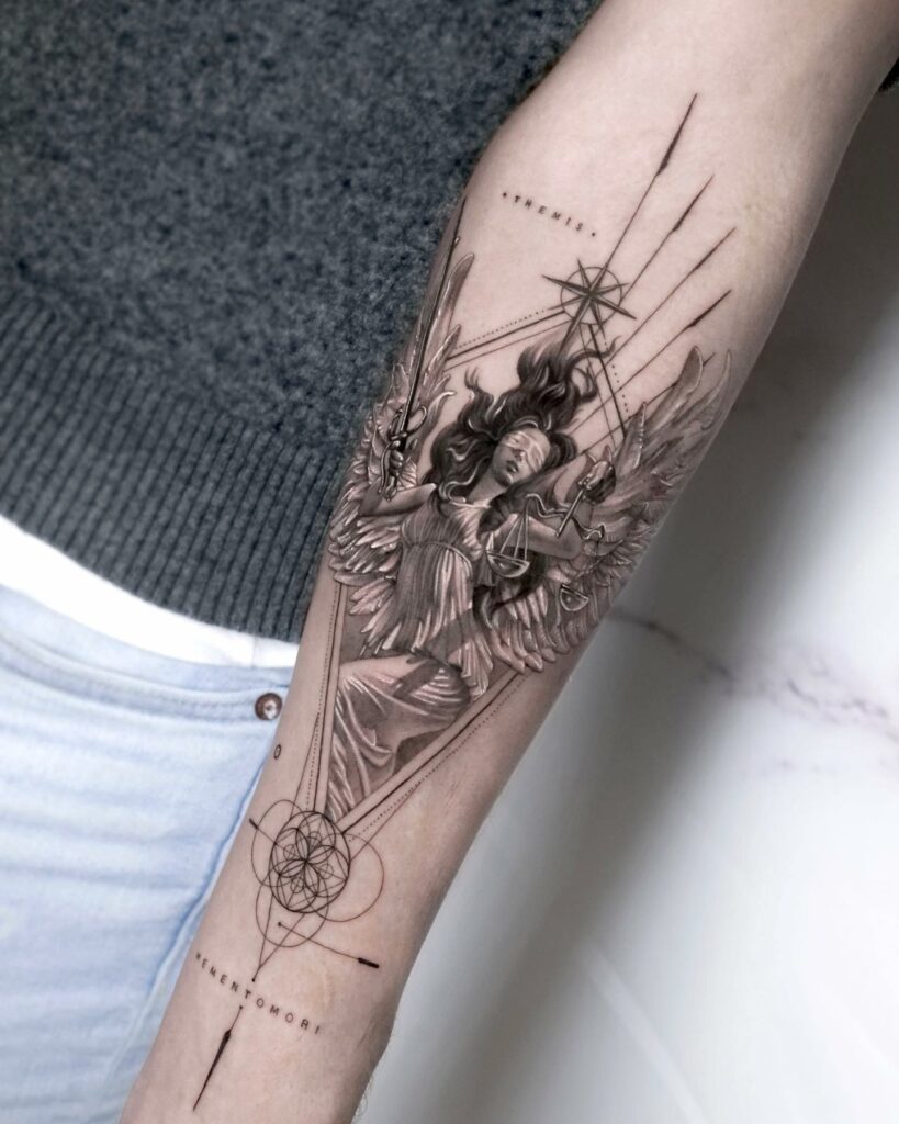 20+ AMAZING FOREARM TATTOOS FOR WOMEN - UPDATED FOR 2024 10 Sleeve Forearm Tattoo