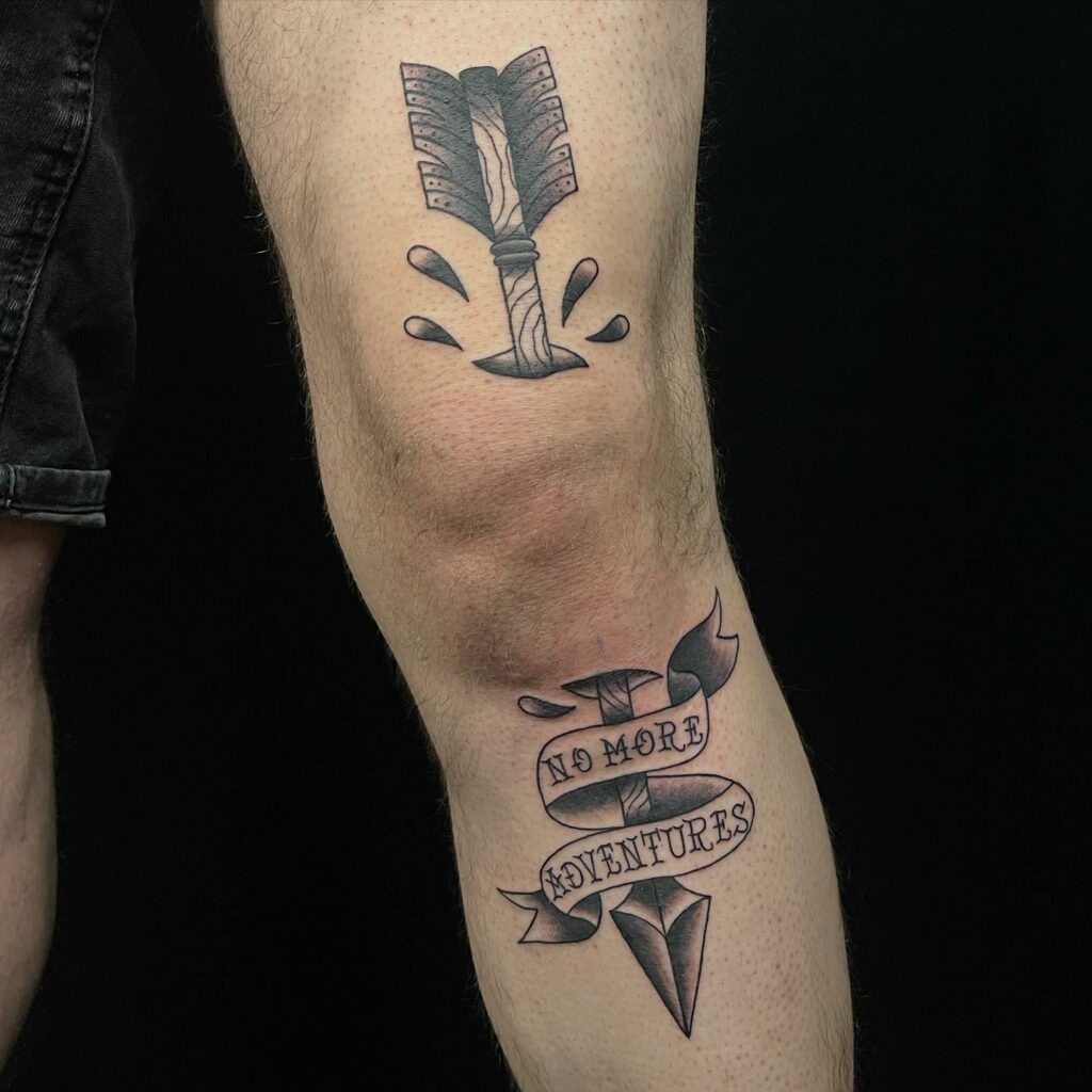 12+ Awesome Skyrim Tattoos To Inspire You in 2024 12 Quirky Skyrim tattoos