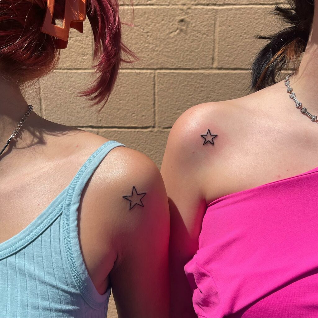 12 Amazing STAR TATTOO IDEAS To Inspire You 10 Simple Star Tattoos