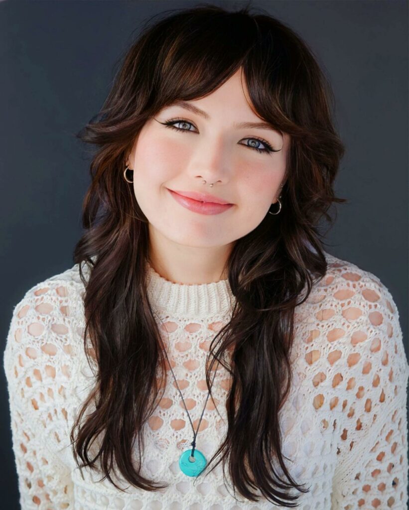 35 Long Wolf Cut Hairstyle Ideas to Try in 2024 25 Layers for Days Wolf Cut