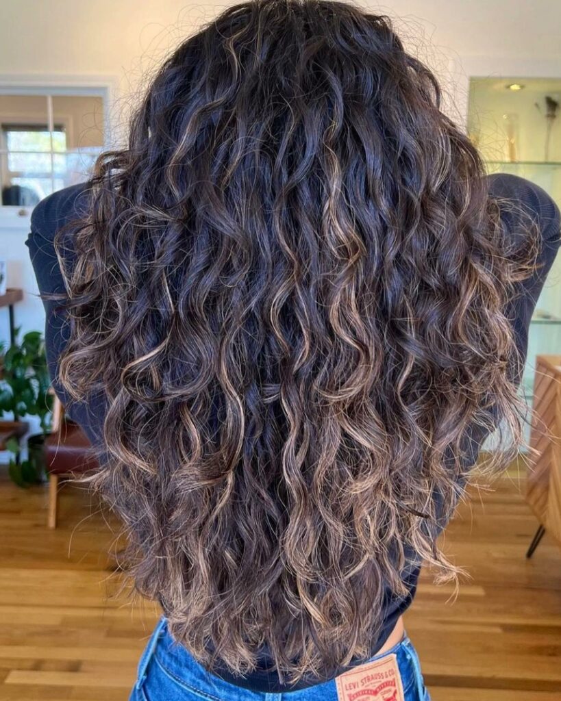 25 Curly Hair Perm Ideas to Transform Your Look in 2024 15 Perm Waves for Long Hair