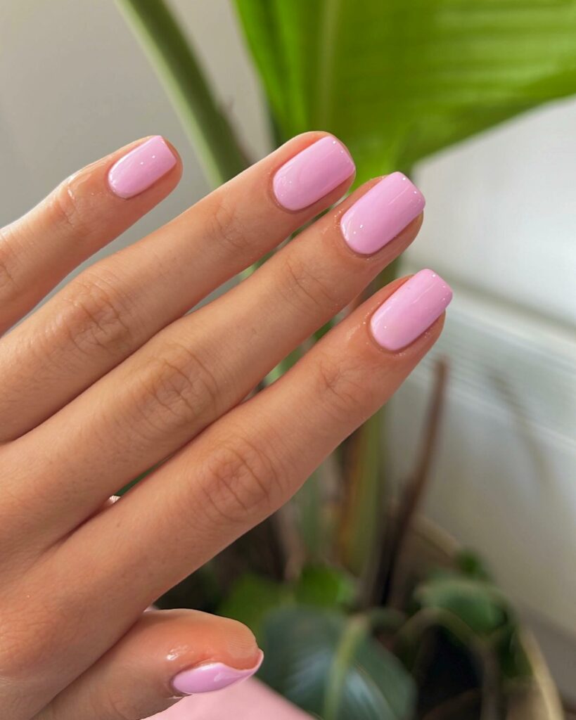 22 Latest Short Pink Nail Ideas To Try In 2024! 22 Delicate Pastel Short Pink Nails