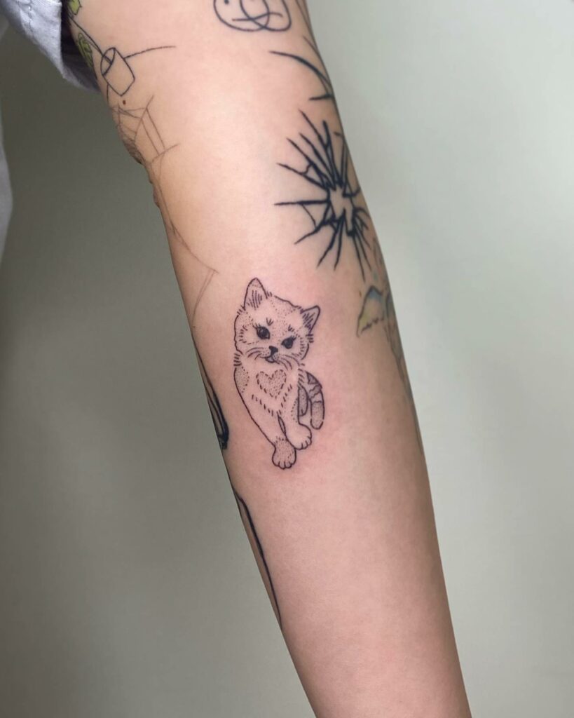 12+ Inspiring STICK-AND-POKE TATTOO IDEAS FOR 2024 10 STICK-AND-POKE TATTOO
