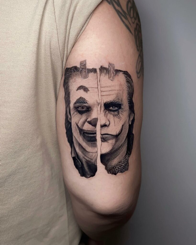 12+ Crazy JOKER TATTOO Ideas To Inspire You In 2024! 19 Black Joker Tattoo