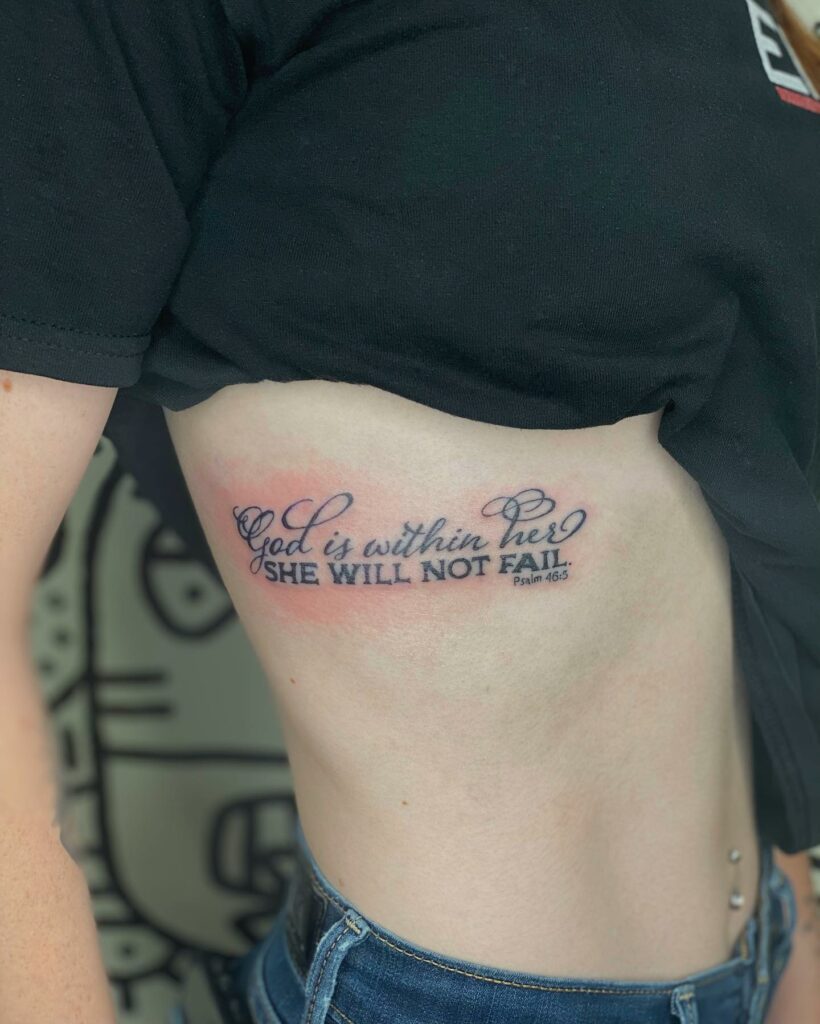 20+ Amazing Scripture Tattoos for Women 31 Bible Verse Tattoo