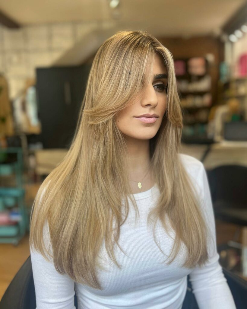 25 Butterfly Haircut Ideas to Elevate Your Style in 2024 16 Long Layered Cut for Thin Hair