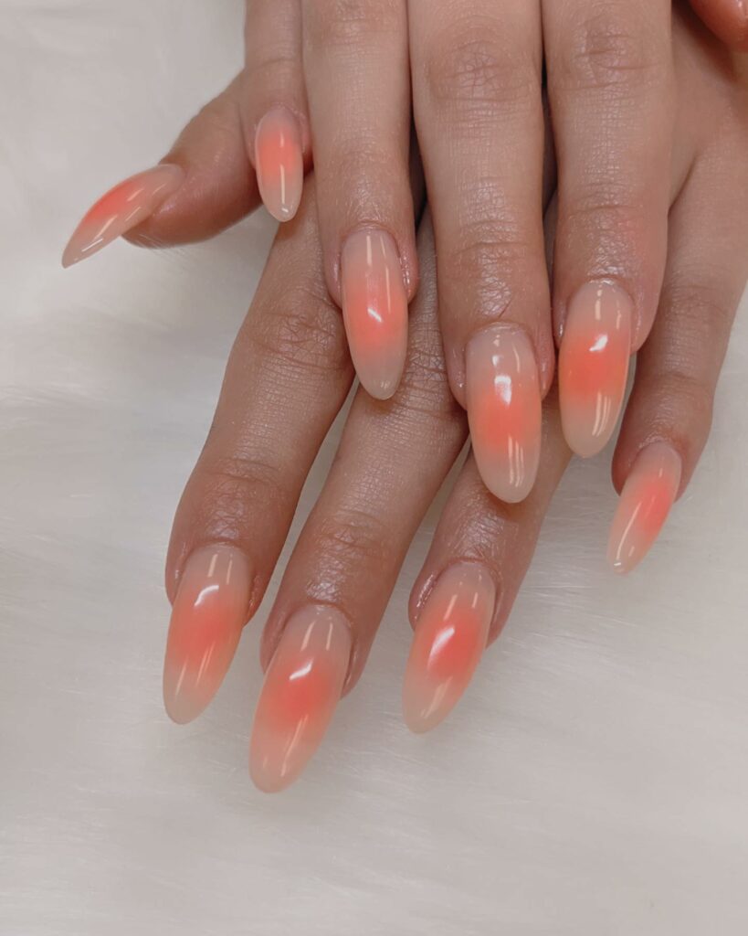 Get Peachy with 30 Peach Nail Designs for 2024 11 Color Block