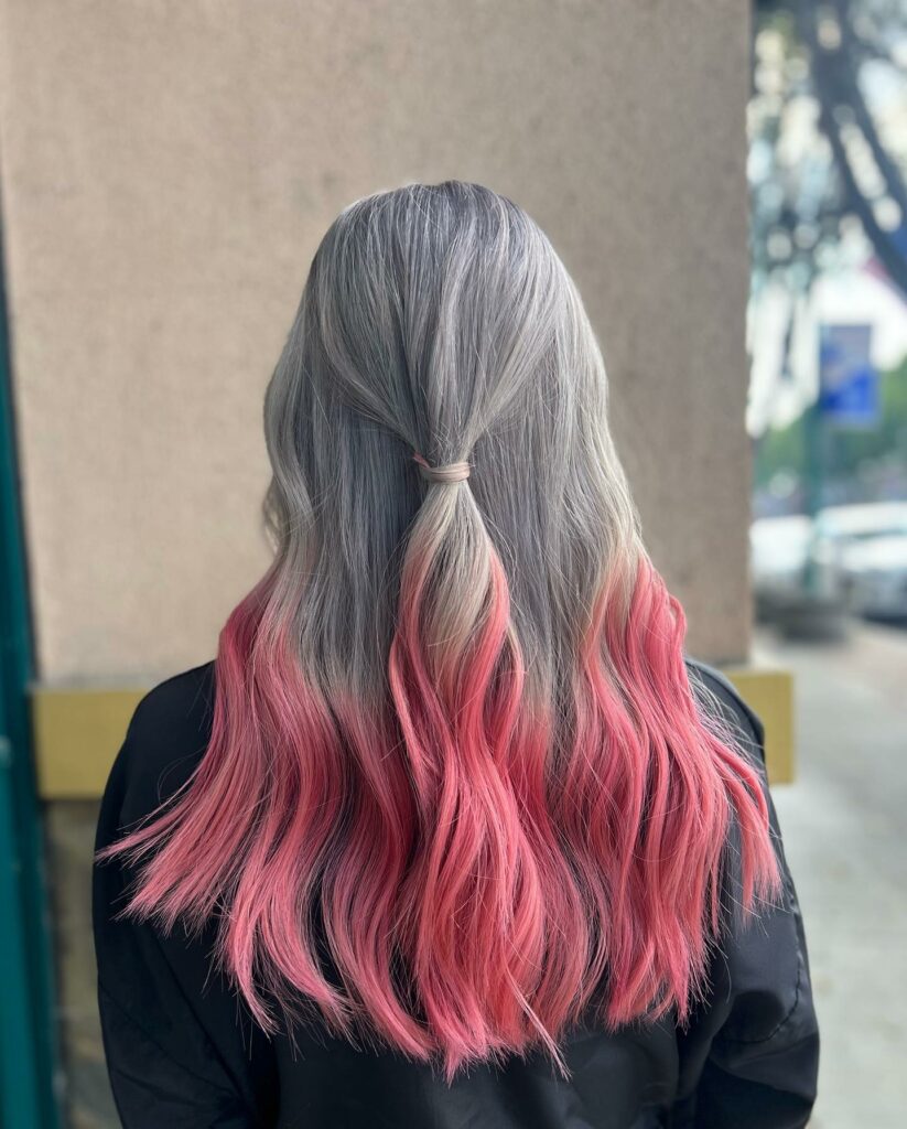 35 Ponytail Hairstyles Ideas for Effortless Elegance in 2024 38 Ponytail With Pink Tips