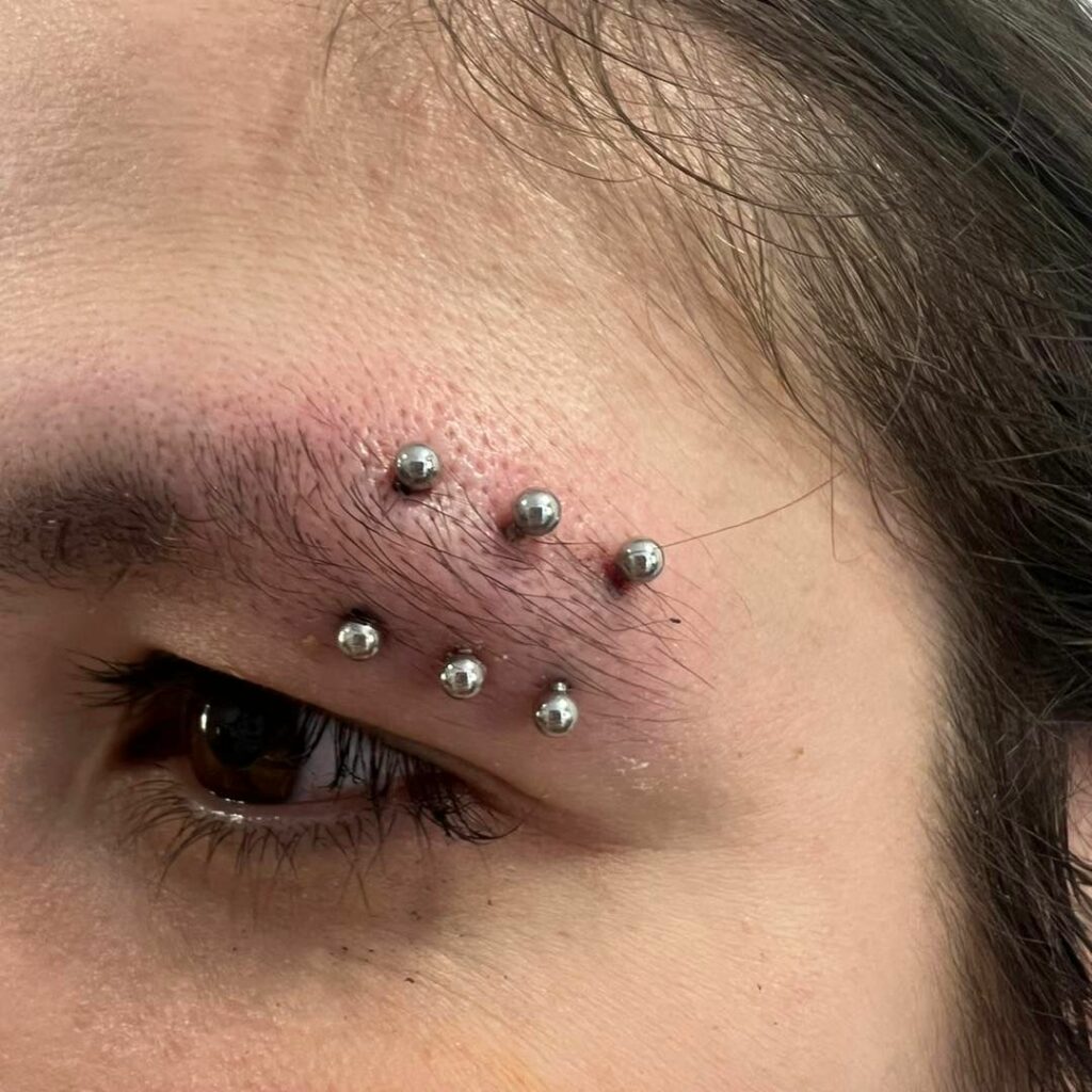 Eyebrow Piercing Ideas & Styles For 2024 16 T-Eyebrow Piercing