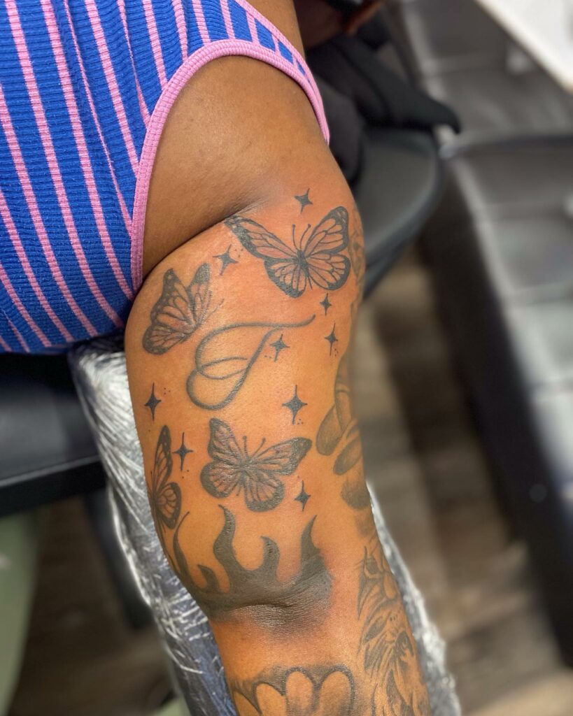 TATTOO SLEEVE FILLERS IDEAS THAT WILL AMAZE YOU - 2024 17 Sleeve Filler