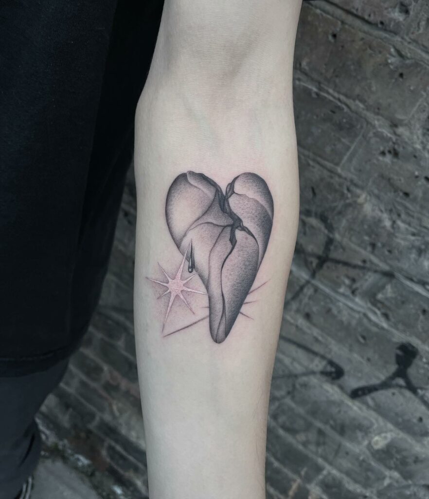 10+ BEAUTIFUL BROKEN HEART TATTOOS YOU NEED TO SEE! 21 Broken Heart Tattoo