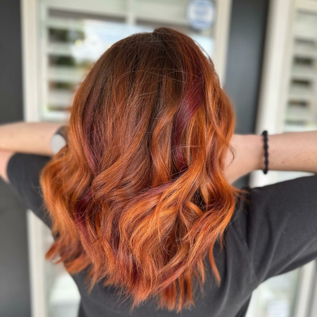 35 Copper Hair Color Ideas to Spice Up Your Look in 2024 36 Brilliant Copper with Root Smudge
