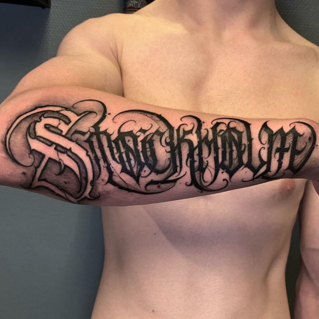 12+ Awesome COVER UP TATTOO DESIGN IDEAS To Inspire You! 21 New Lettering Tattoo