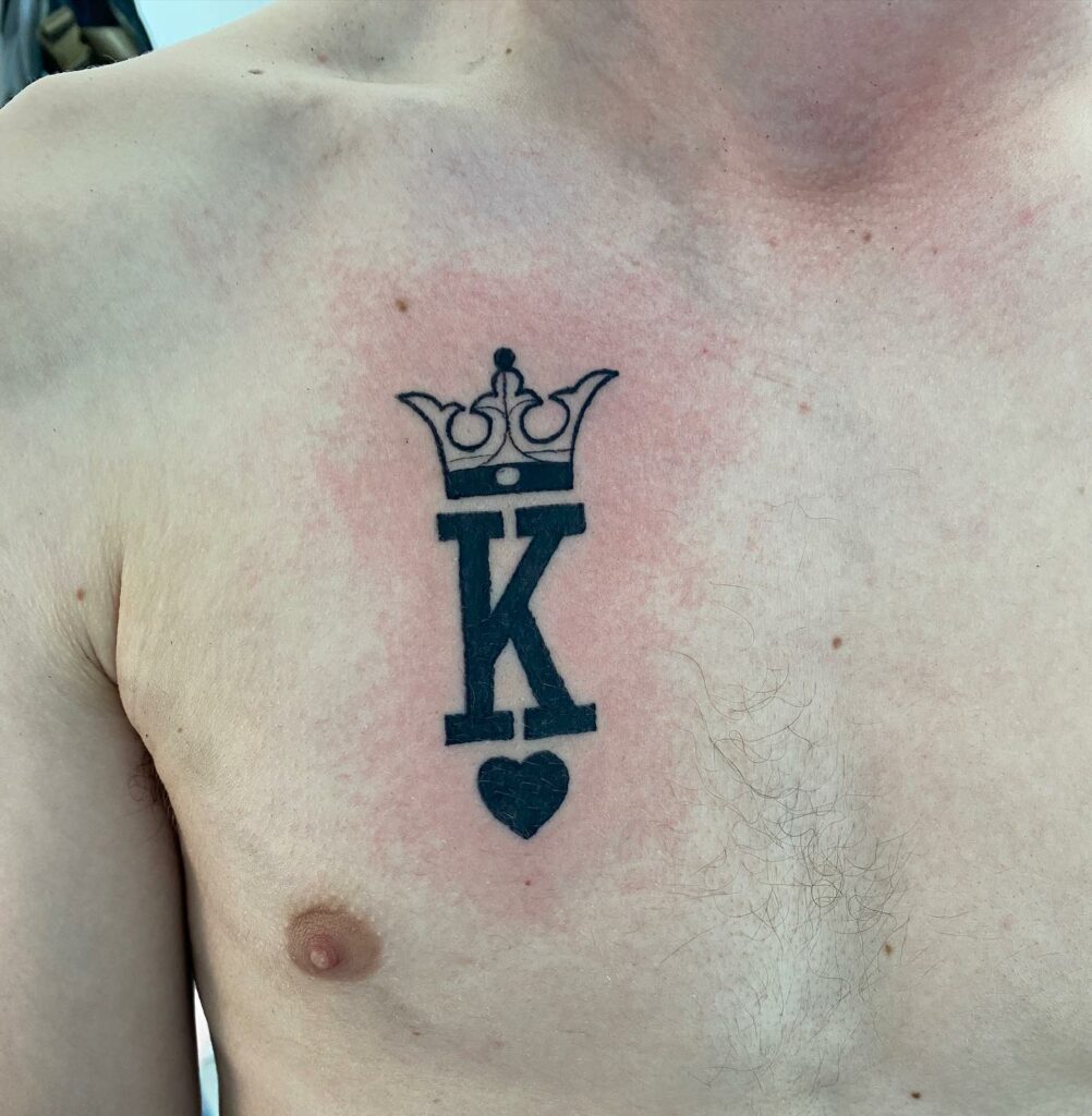 12+ Small Tattoos For Men To Inspire You in 2024 17 King Tattoo