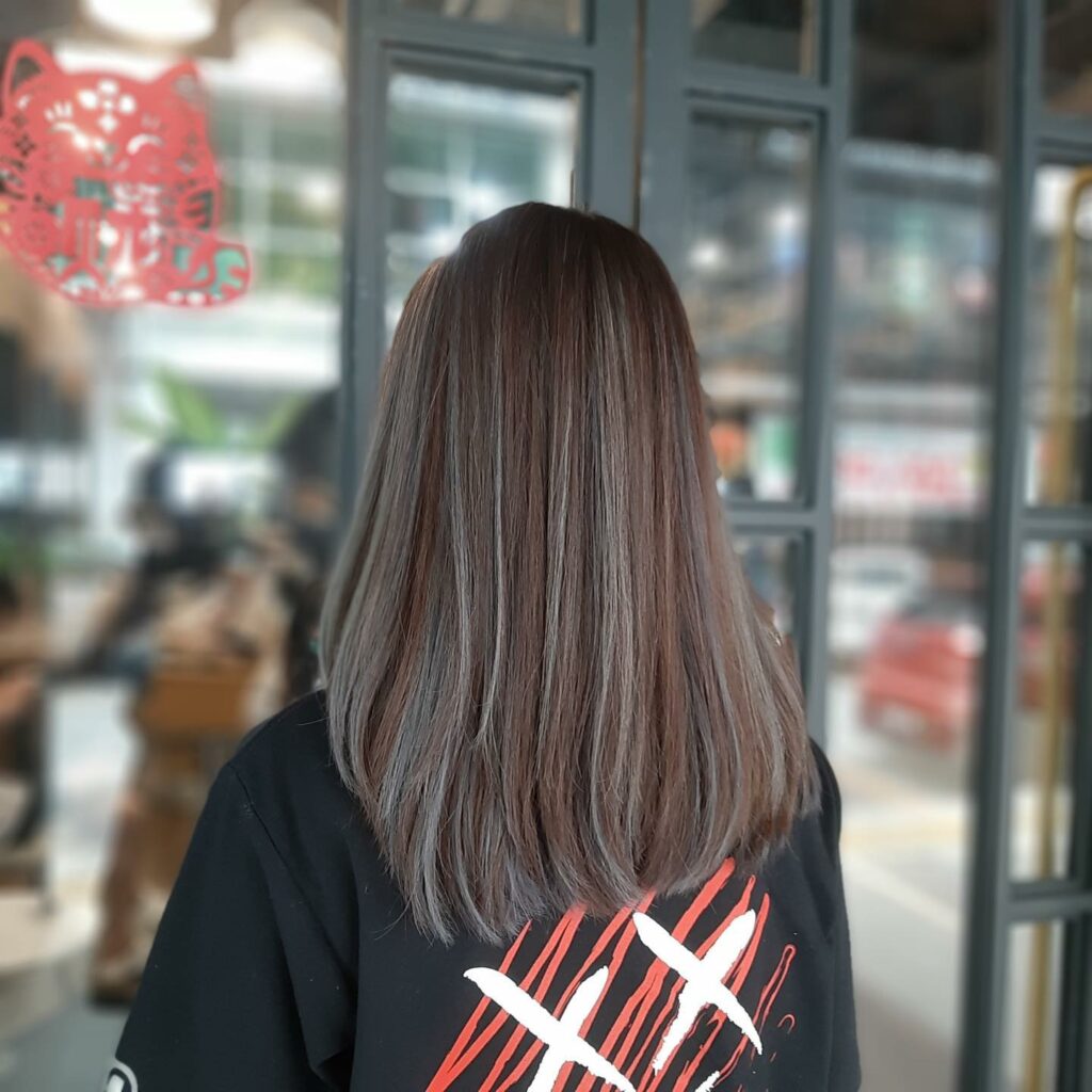 25 Caramel Brown Hair With Red Highlights Ideas to Try in 2024 23 Gray with Red Highlights