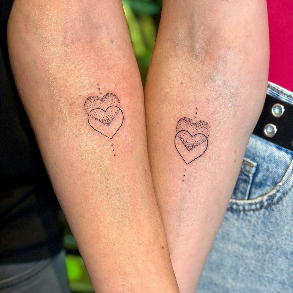 12+ MATCHING BEST FRIEND TATTOOS TO Show Off Your Bond With Your Bestie 10 Small Best Friend Tattoos
