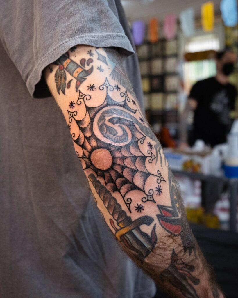 Amazing Spider Web Tattoo Ideas To Inspire You In 2024 13 Spider Web Tattoos