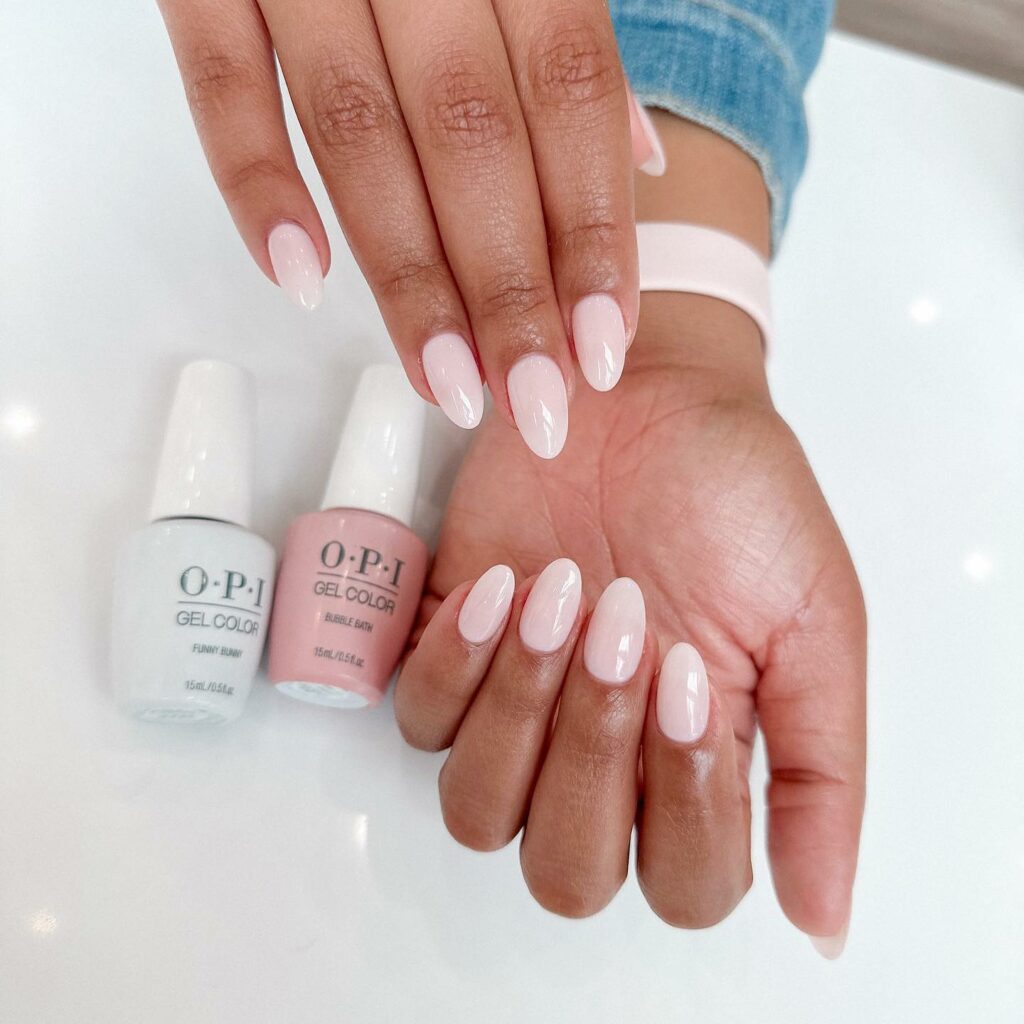 20 Latest Bubble Bath Nail Designs To Try In 2024! 12 Milky Bubble Bath Nails