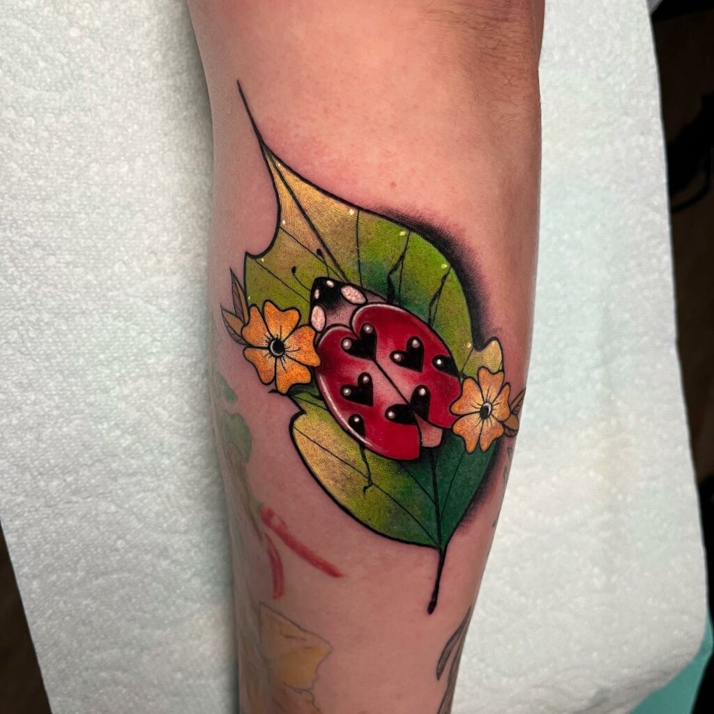 10 Best Ladybug Tattoo Ideas In 2024! 20 Ladybug’s Life Tattoos