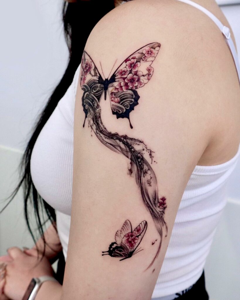 20 Amazing Tattoo Ideas For Women in 2024 10 Butterfly Tattoo