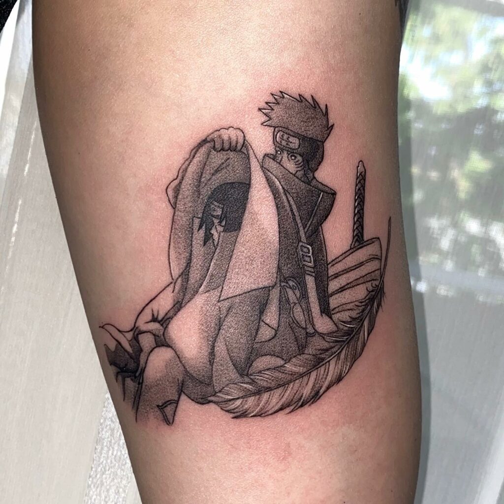 Amazing Akatsuki Tattoo Designs To Inspire You in 2024 14 Akatsuki Tattoo
