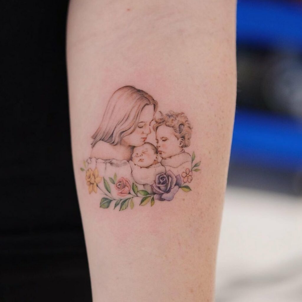 12+ BEAUTIFUL MOTHER AND DAUGHTER TATTOO IDEAS TO SHOWCASE YOUR LOVE 12 Mother-Daughter Symbol Tattoo