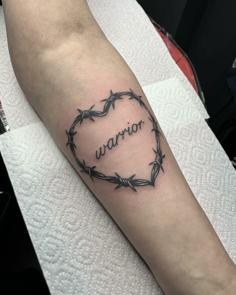 12 Amazing Barbed Wire Tattoos & Their Meanings 13 Barbed Wire Tattoo