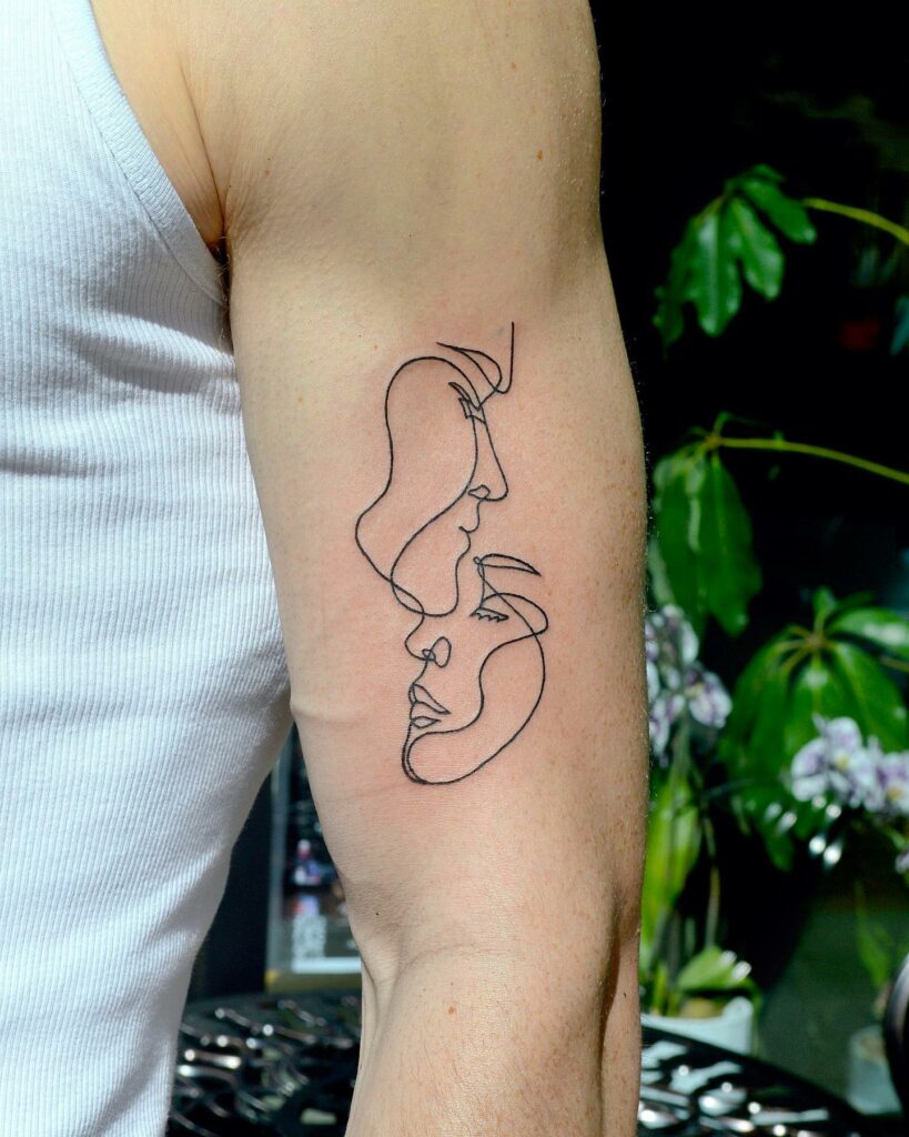 12+ Amazing ARM TATTOO IDEAS FOR MEN - updated for 2024! 11 Simple Upper Arm Tattoos