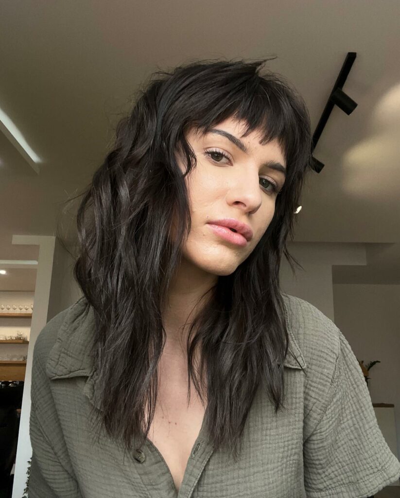 35 Long Wolf Cut Hairstyle Ideas to Try in 2024 32 Cool Mullet Wolf Haircut
