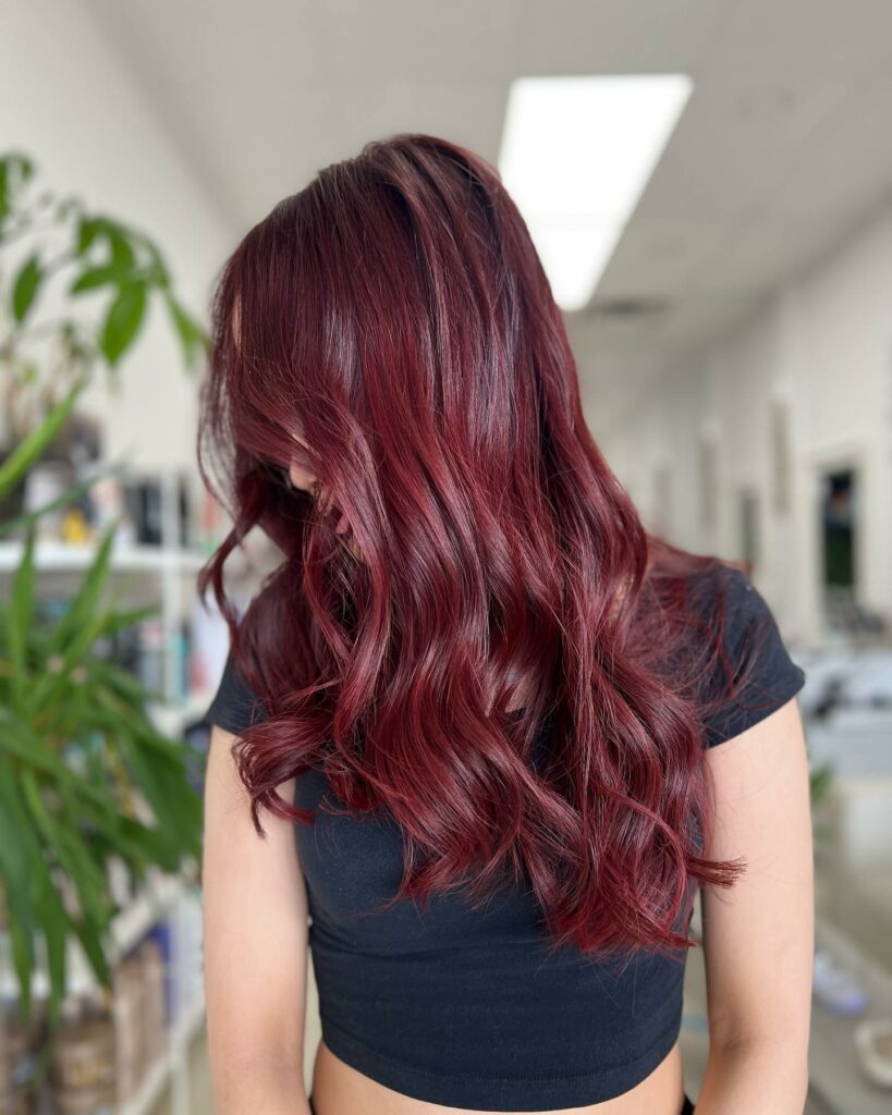 55 Bold Burgundy Dark Red Hair Ideas to Try in 2024 57 Warm Burgundy Reds