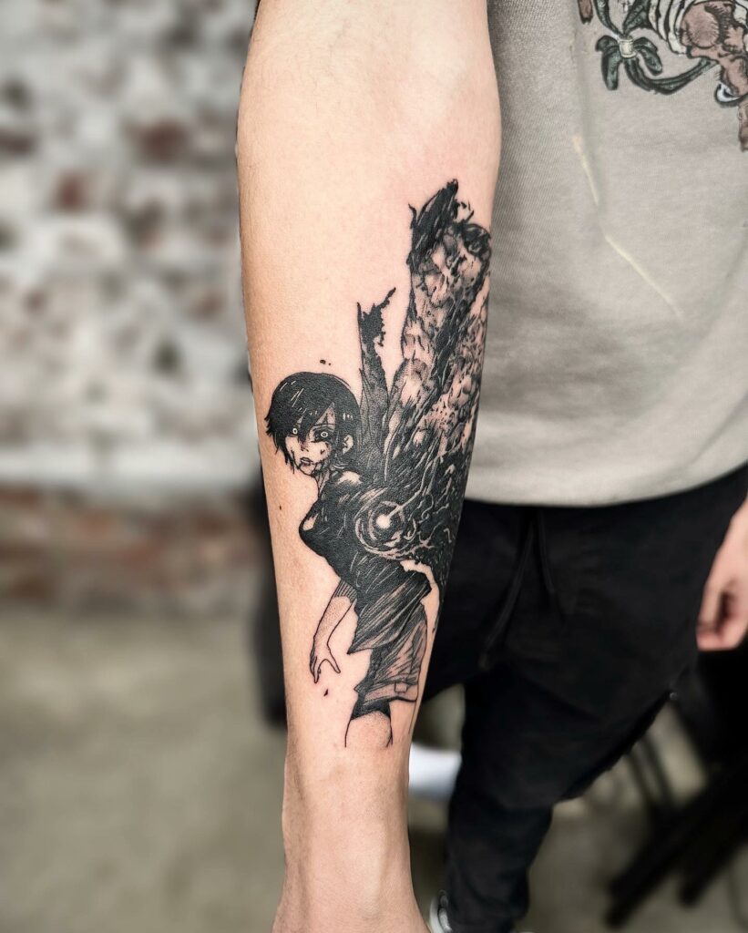 Amazing Tokyo Ghoul Tattoo Designs You Need To See In 2024 17 Tokyo Ghoul Tattoo
