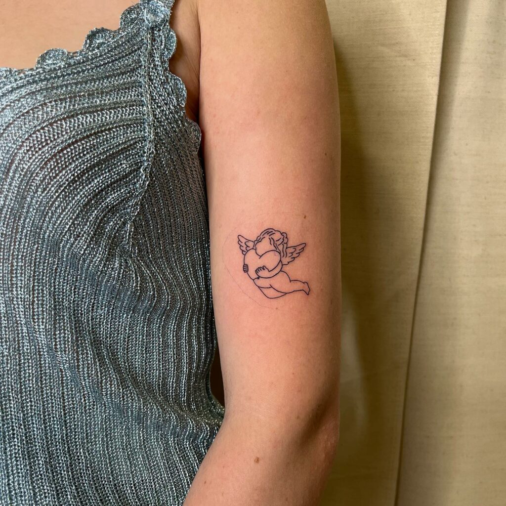 20 Amazing Tattoo Ideas For Women in 2024 21 Angel Tattoos