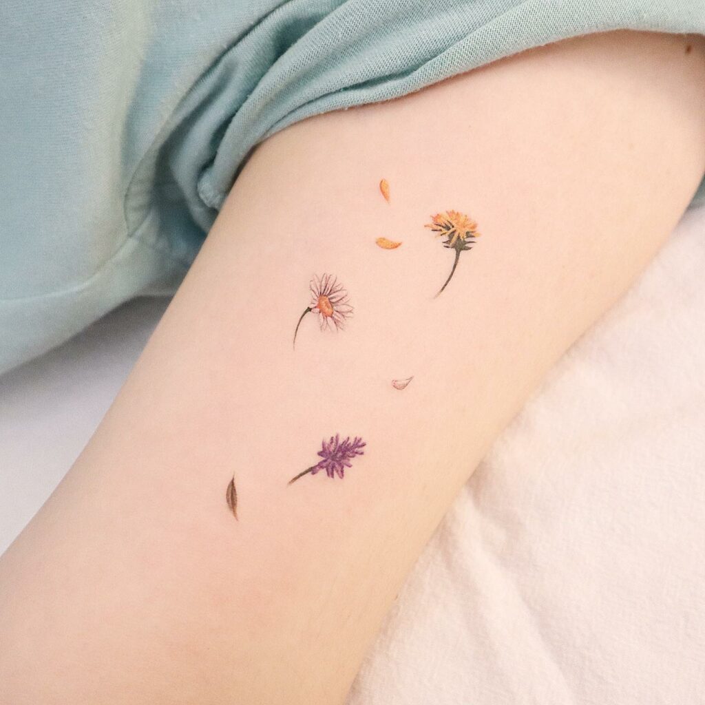 12+ BEST DAISY TATTOO DESIGNS IN 2024 To Inspire You 17 Daisy Tattoo