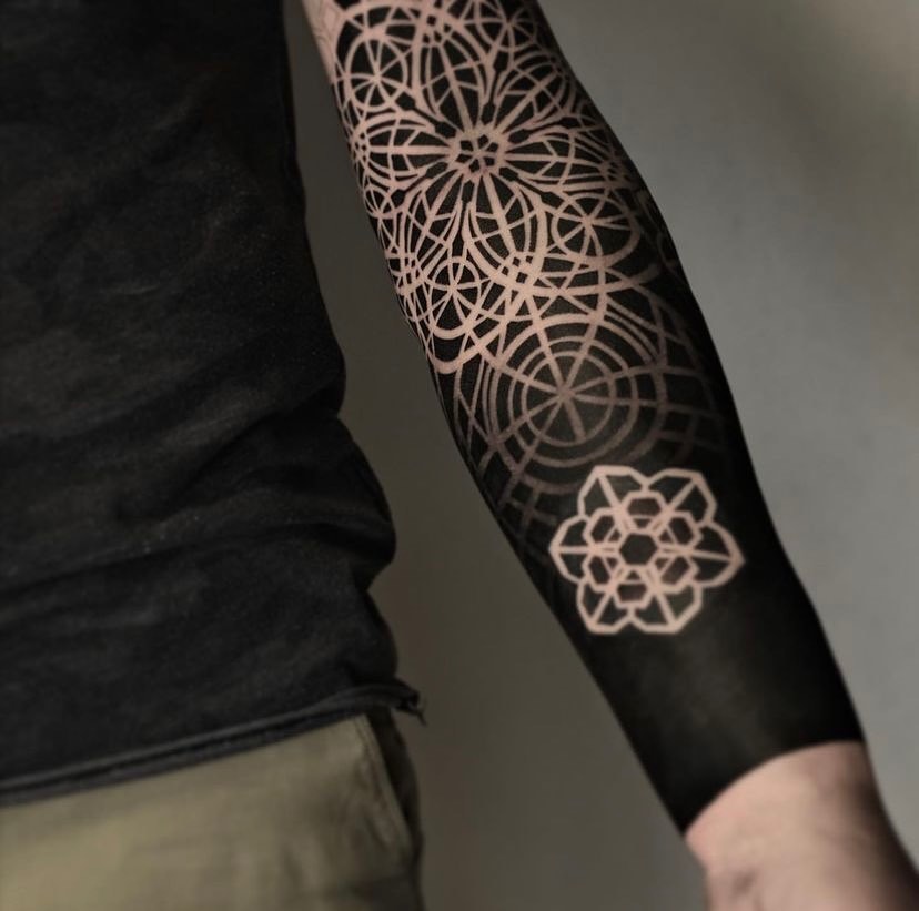 12+ Awesome COVER UP TATTOO DESIGN IDEAS To Inspire You! 15 Intense Black Work