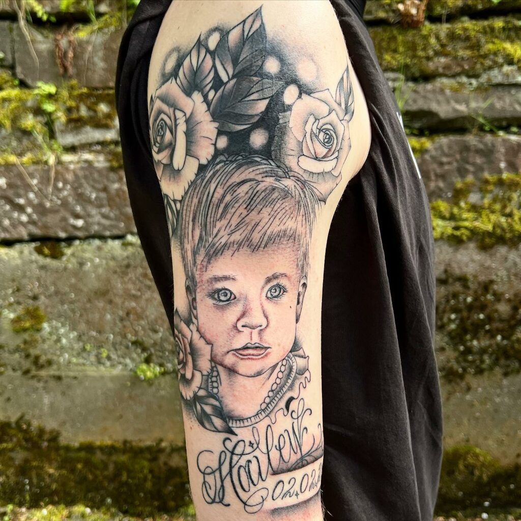 12+ Amazing ARM TATTOO IDEAS FOR MEN - updated for 2024! 13 Detailed Upper Arm Tattoo