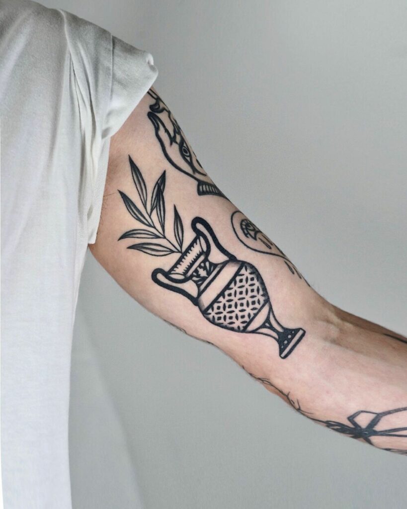Amazing Inner Bicep Tattoo Ideas – 2024 Ultimate Guide 11 Bicep Tattoo