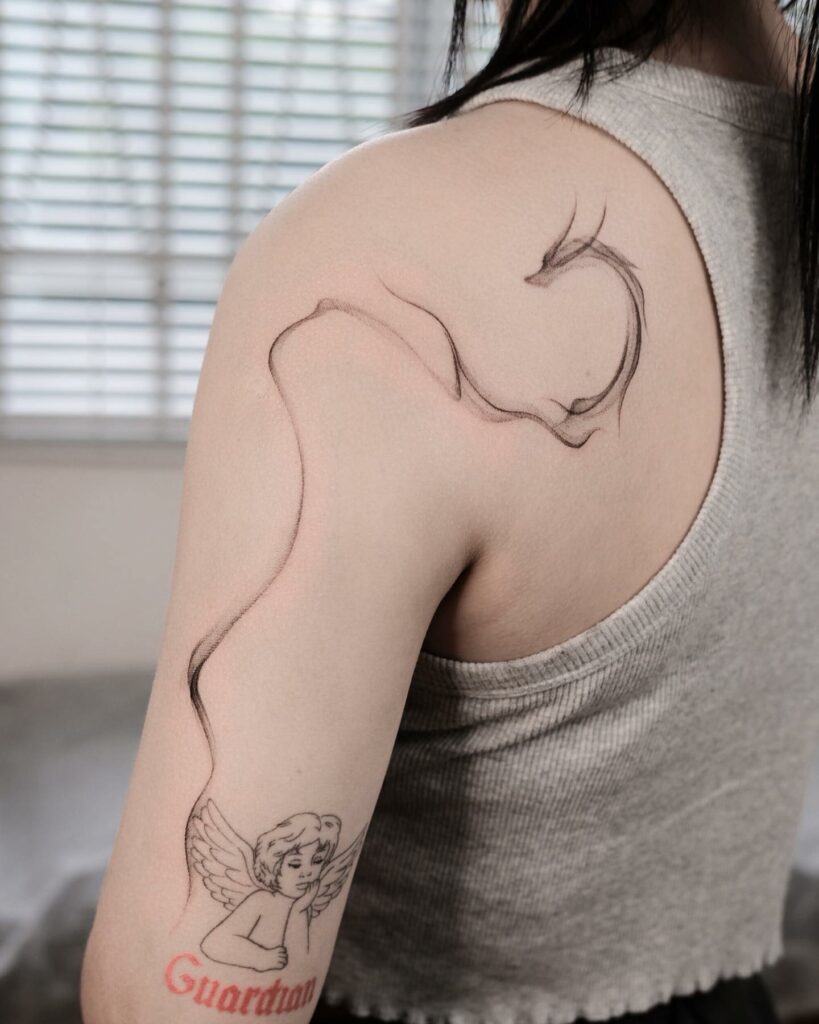 20 Amazing Tattoo Ideas For Women in 2024 11 Dragon Tattoo