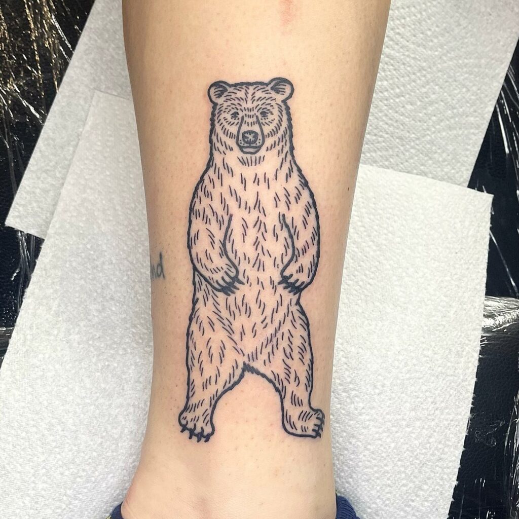 Best Bear Tattoos In 2024 That You Need To See 10 Bear Tattoo