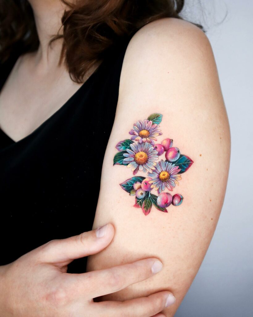 12+ BEST DAISY TATTOO DESIGNS IN 2024 To Inspire You 16 Daisy Tattoo