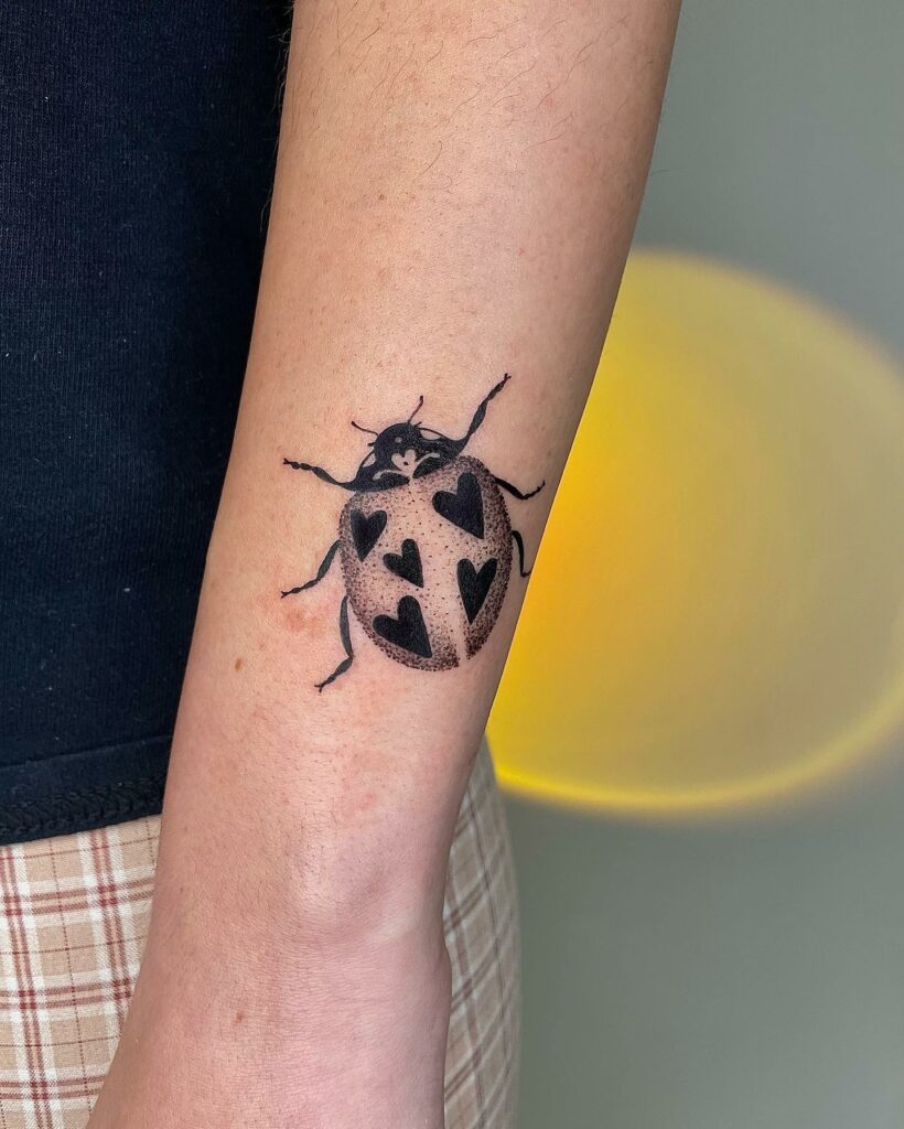 10 Best Ladybug Tattoo Ideas In 2024! 11 LadyBug Tattoo