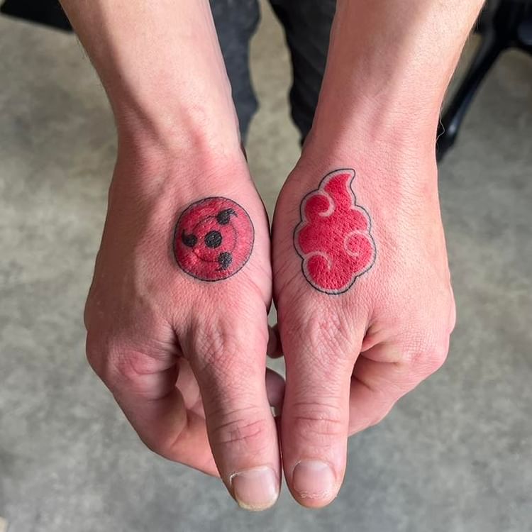 Amazing Akatsuki Tattoo Designs To Inspire You in 2024 13 Akatsuki Tattoo