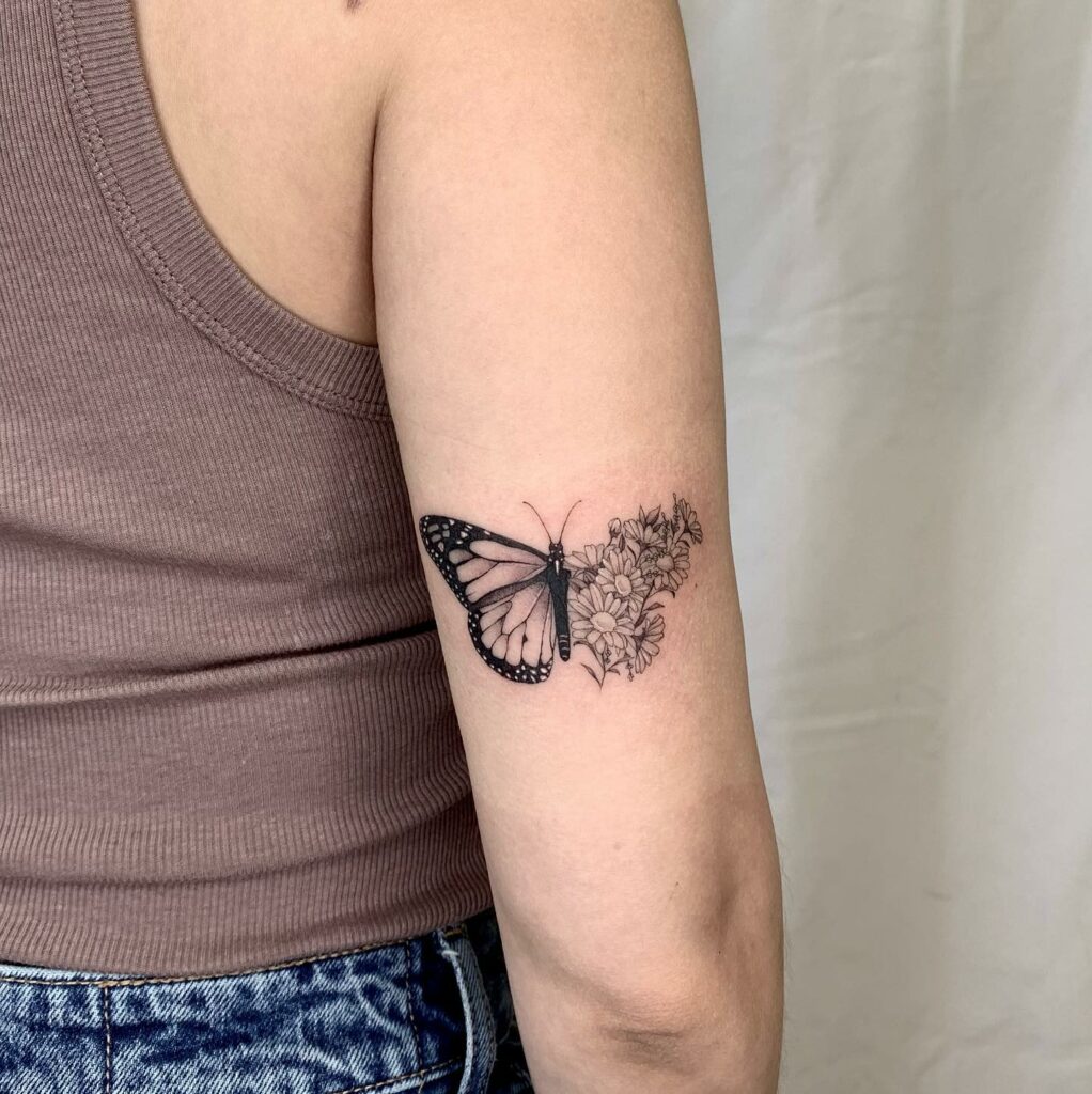 12+ BEST DAISY TATTOO DESIGNS IN 2024 To Inspire You 13 Daisy Tattoo