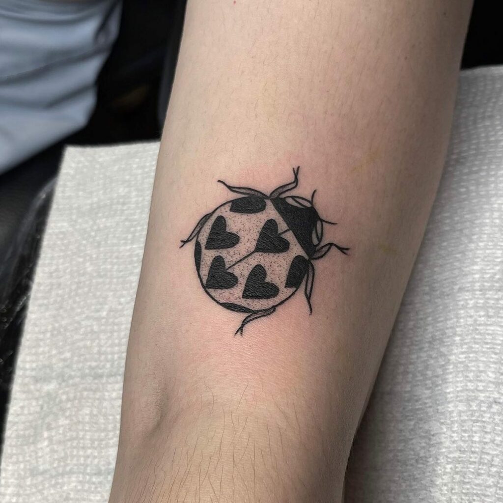 10 Best Ladybug Tattoo Ideas In 2024! 10 LadyBug Tattoo