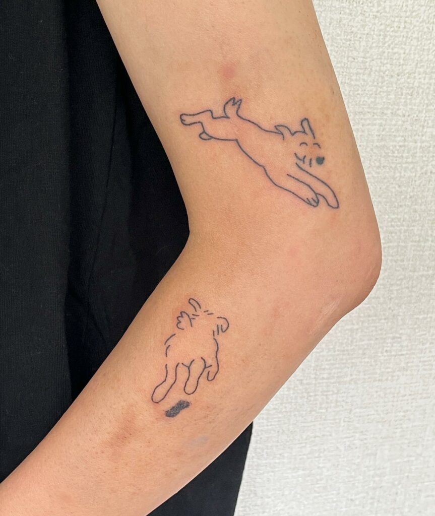 How Long Do Stick and Poke Tattoos Last? Everything You Need To Know And More! 15 Stick and Poke Tattoo