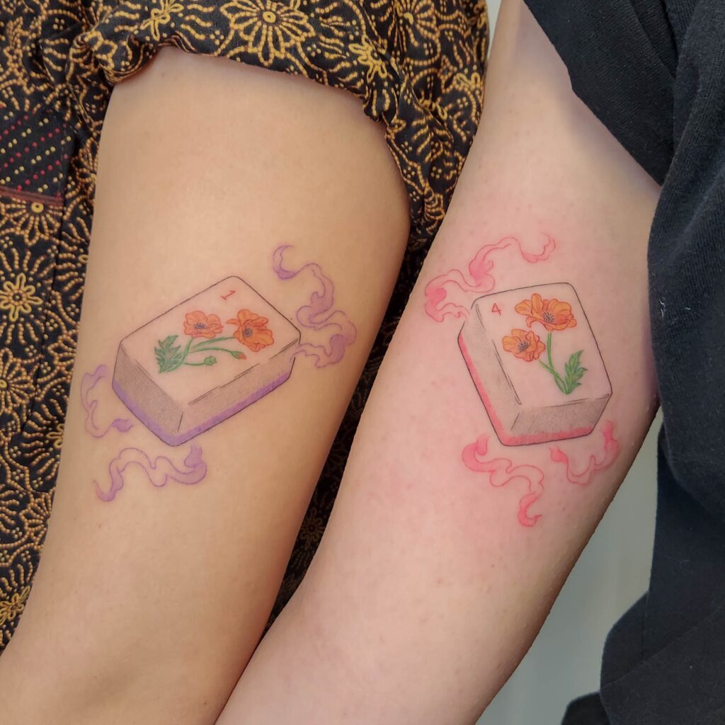 POPPY FLOWER TATTOOS: AN ACCURATE GUIDE TO THEIR MEANINGS 30 Matching Poppy Tattoo