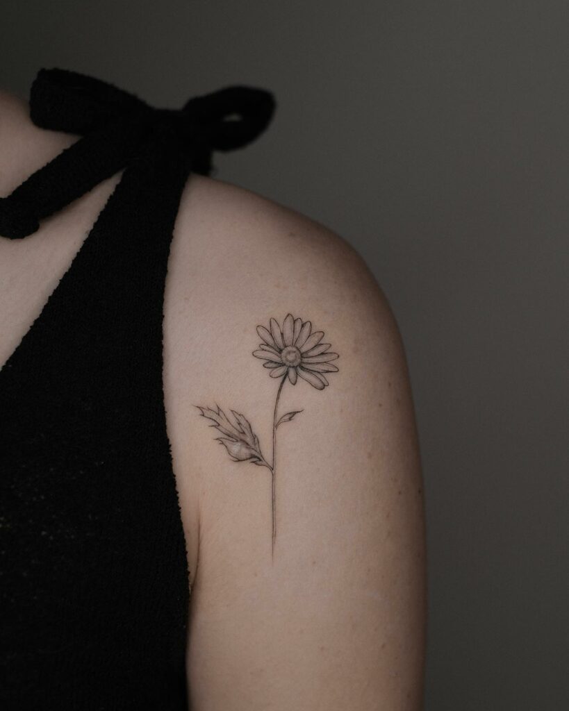 12+ BEST DAISY TATTOO DESIGNS IN 2024 To Inspire You 11 Daisy Tattoo
