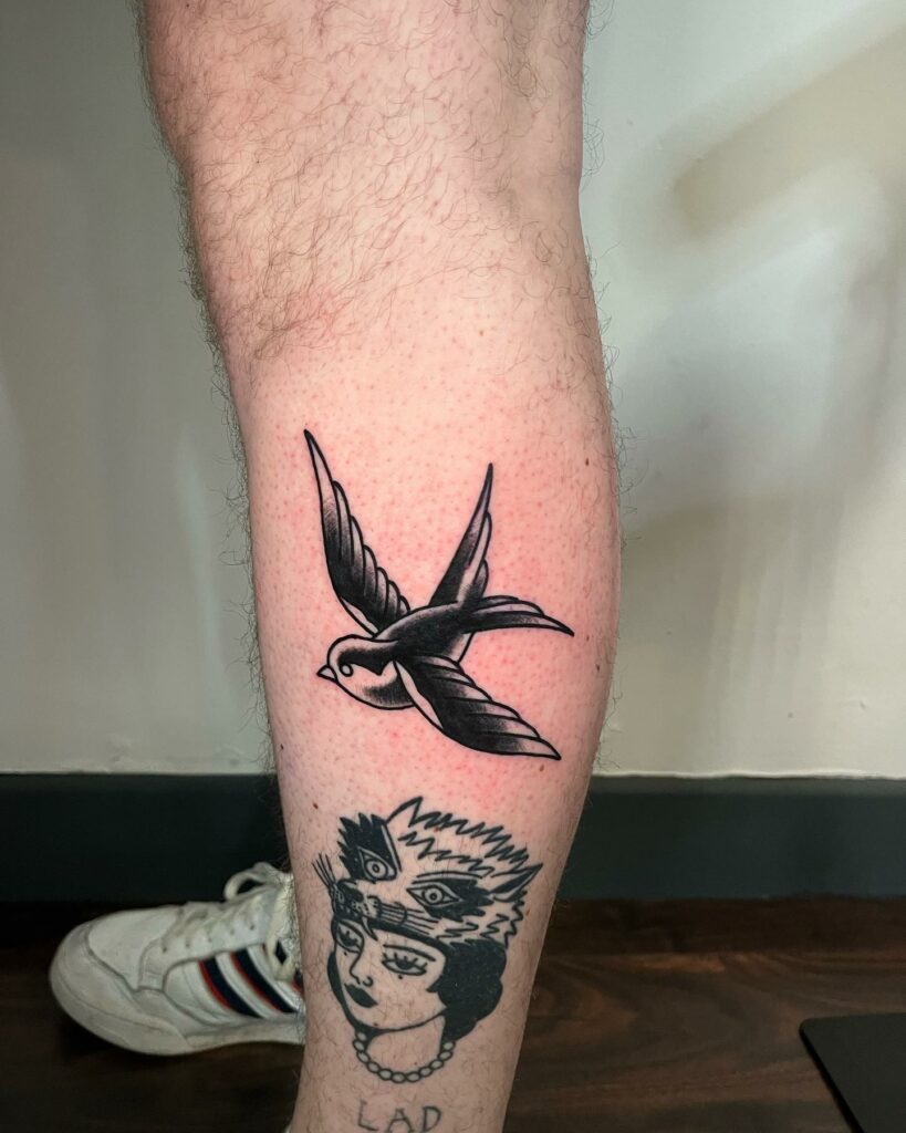10 Amazing Swallow Tattoo Designs & Their Meaning 15 Swallow Tattoo