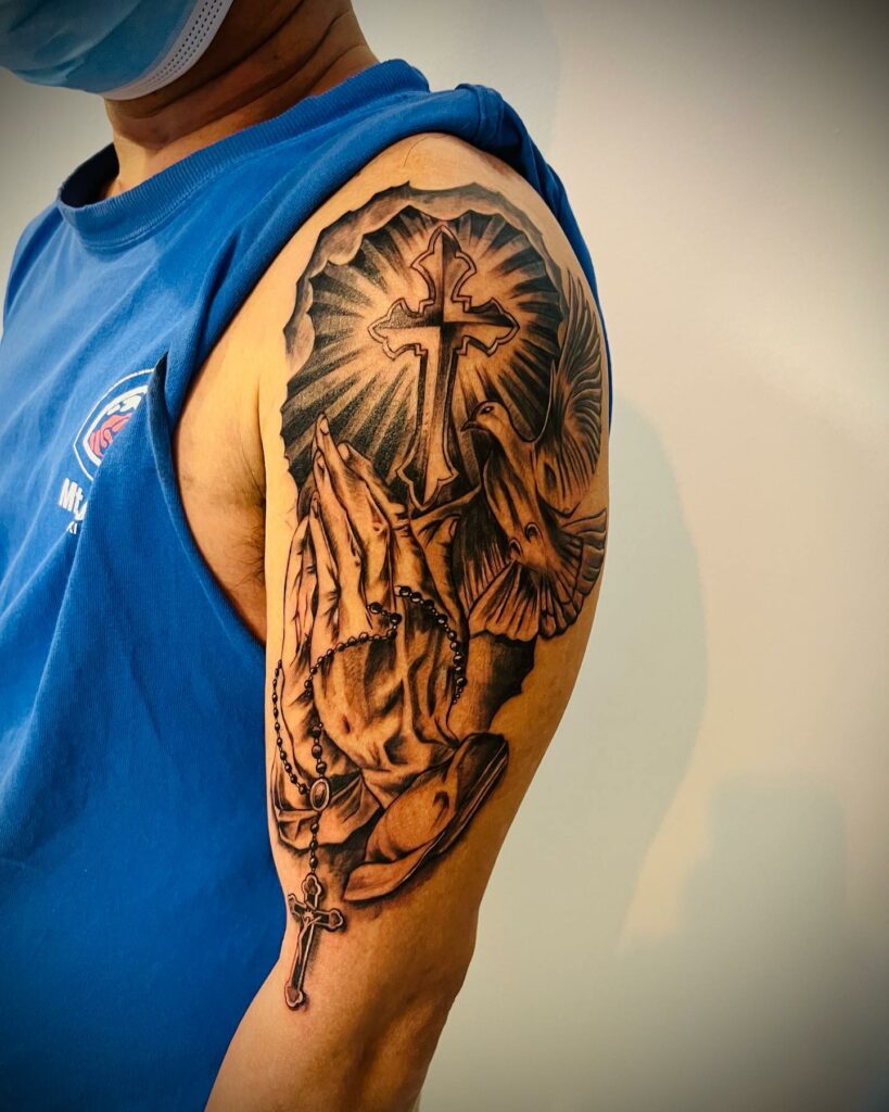 Amazing Dove Tattoo Designs & Their Meaning 19 Dove Tattoo