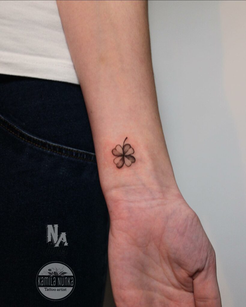 20+ AMAZING WRIST TATTOOS + MEANINGS IN 2024 11 Via Instagram - Want your tattoo to look brighter? Try tattoo balm